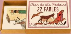 22 Fables De La Fontaine