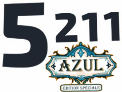 5211 - Edition Spéciale Azul -Rouge et Noir Magasin 5211 edition speciale azul jeu de plateau de strategie et ambiance 927615