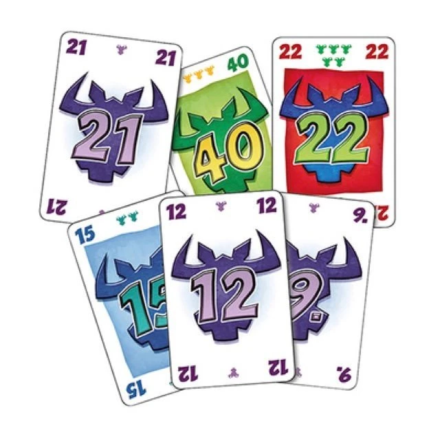 6 qui prend GIGAMIC 6 Qui Prend -Rouge et Noir Magasin 6 qui prend jeu de plateau de strategie et ambiance 411681