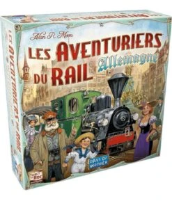 ASMODEE Aventuriers Du Rail - Allemagne