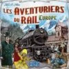 ASMODEE Aventuriers Du Rail - Europe