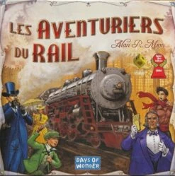 ASMODEE Aventuriers Du Rail - USA