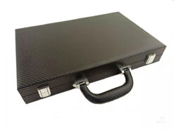 Backgammon Carbon - Rouge/Crème