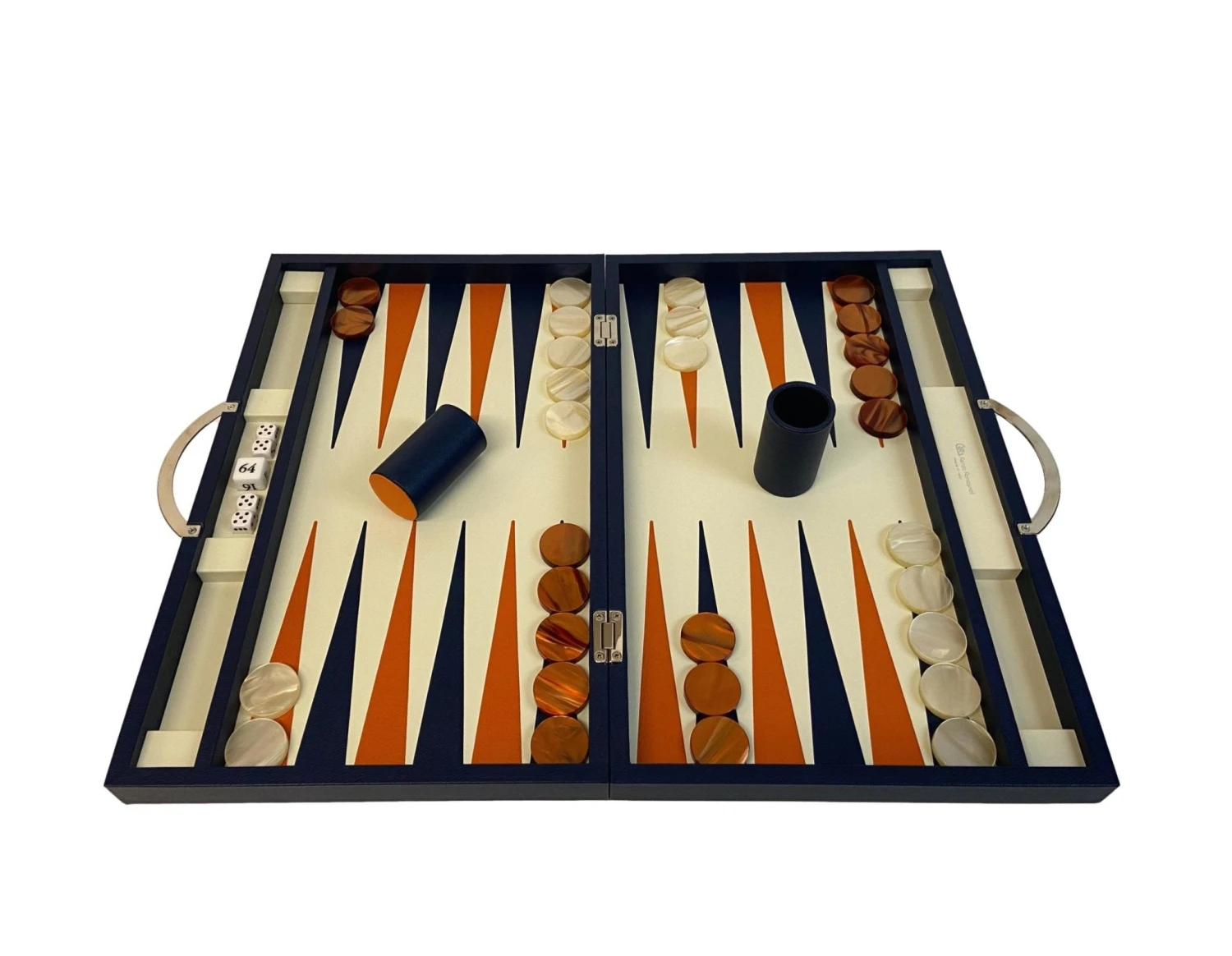 Backgammon Cuir véritable GM - Bleu - Renzo Romagnoli Backgammon Cuir Véritable GM - Bleu - Renzo Romagnoli -Rouge et Noir Magasin backgammon cuir veritable gm bleu renzo romagnoli backgammon en cuir 485763