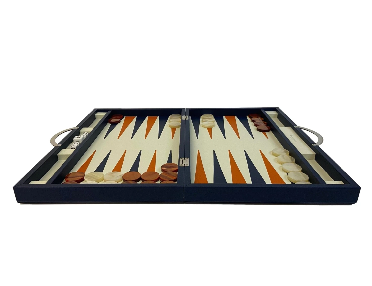 Backgammon Cuir véritable GM - Bleu - Renzo Romagnoli Backgammon Cuir Véritable GM - Bleu - Renzo Romagnoli -Rouge et Noir Magasin backgammon cuir veritable gm bleu renzo romagnoli backgammon en cuir 955864