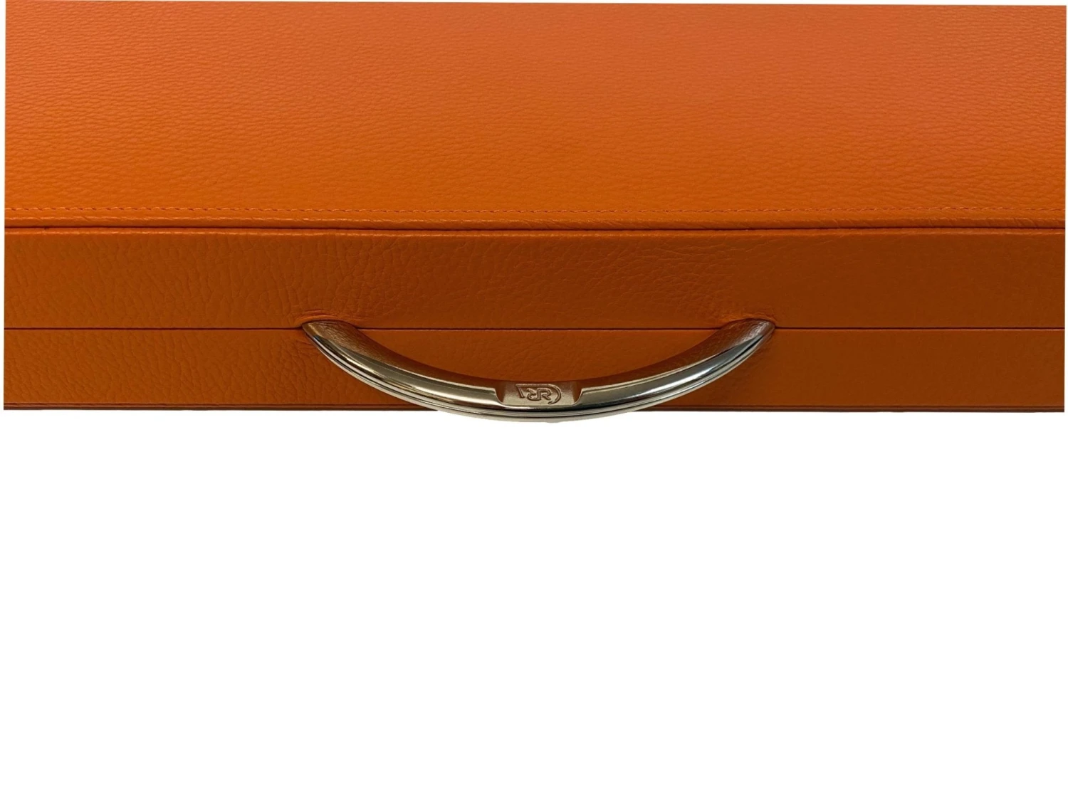 Backgammon Cuir véritable GM - Orange - Renzo Romagnoli Backgammon Cuir Véritable GM - Orange - Renzo Romagnoli -Rouge et Noir Magasin backgammon cuir veritable gm orange renzo romagnoli backgammon en cuir 617263