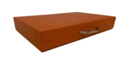 Backgammon Cuir Véritable GM - Orange - Renzo Romagnoli 8 Backgammon Cuir Véritable GM - Orange - Renzo Romagnoli -Rouge et Noir Magasin backgammon cuir veritable gm orange renzo romagnoli backgammon en cuir 693297