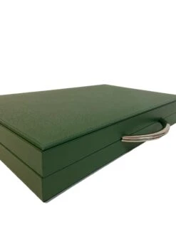 Backgammon Cuir Véritable GM - Vert / Orange - Renzo Romagnoli 4 Backgammon Cuir Véritable GM - Vert / Orange - Renzo Romagnoli -Rouge et Noir Magasin backgammon cuir veritable gm vert orange renzo romagnoli backgammon en cuir 576174