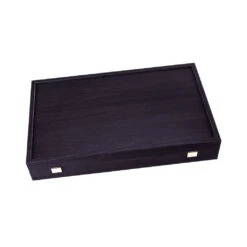 Backgammon De Café -Rouge et Noir Magasin backgammon de cafe backgammon en bois imprime 872332