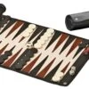 Philos Backgammon De Voyage - Roulable - Style Cuir