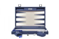 Backgammon Hector Saxe - Buffle Bleu De France - Grand