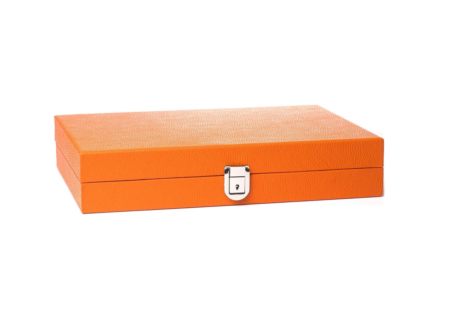 Backgammon Hector Saxe - Buffle Orange - Moyen Backgammon Hector Saxe - Buffle Orange - Moyen -Rouge et Noir Magasin backgammon hector saxe buffle orange moyen backgammon en cuir 545150