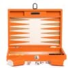 Backgammon Hector Saxe - Buffle Orange - Moyen