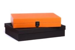 Backgammon Hector Saxe - Buffle Orange - Moyen 5 Backgammon Hector Saxe - Buffle Orange - Moyen -Rouge et Noir Magasin backgammon hector saxe buffle orange moyen backgammon en cuir 895269