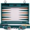 Backgammon Hector Saxe- Buffle Vert - Moyen