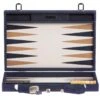 Backgammon Hector Saxe- Jean's / Cuir - Grand