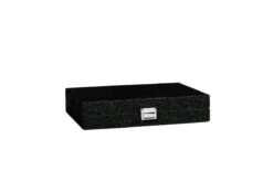 Backgammon Hector Saxe - Jean's Noir / Champagne - Moyen -Rouge et Noir Magasin backgammon hector saxe jeans noir champagne moyen backgammon en cuir vegan 887808