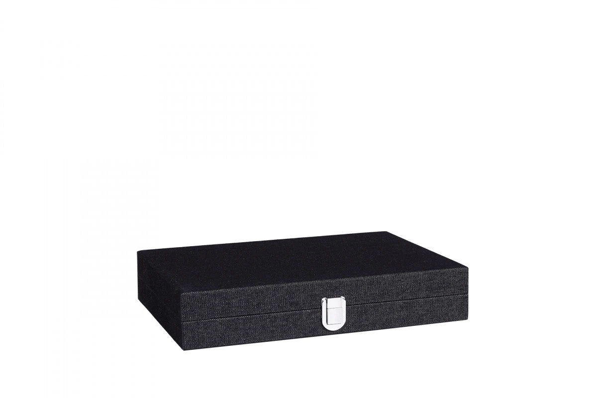 Backgammon Hector Saxe- Jean's Noir / Cuir - Moyen Backgammon Hector Saxe- Jean's Noir / Cuir - Moyen -Rouge et Noir Magasin backgammon hector saxe jeans noir cuir moyen backgammon en cuir cadeau bel objet 347258