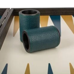 Backgammon Manopoulos Bois Et Cuir - Compétition - Grand Prix -Rouge et Noir Magasin backgammon manopoulos bois et cuir competition grand prix backgammon en bois marquete et cuir vegan cadeau adulte luxe 4388741