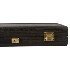 Backgammon Manopoulos Bois Et Cuir - Compétition - Grand Prix -Rouge et Noir Magasin backgammon manopoulos bois et cuir competition grand prix backgammon en bois marquete et cuir vegan cadeau adulte luxe 8784694