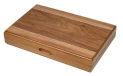 Philos Backgammon Noyer - Magnétique -Rouge et Noir Magasin backgammon noyer magnetique backgammon de voyage en bois marquete de voyage 475119