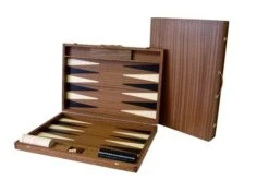 Backgammon Ulbrich - Acajou - GM