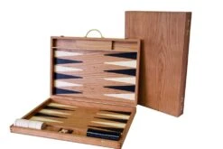 Backgammon Ulbrich - Cerisier - MM