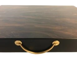 Backgammon Ulbrich - Ziricote - GM -Rouge et Noir Magasin backgammon ulbrich ziricote gm backgammon en bois marquete 236673