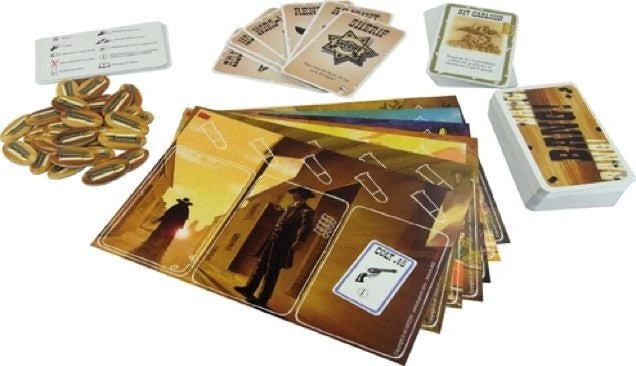 Bang - jeu de dés ASMODEE Bang - Jeu De Dés -Rouge et Noir Magasin bang jeu de des jeu de plateau de roles 109849