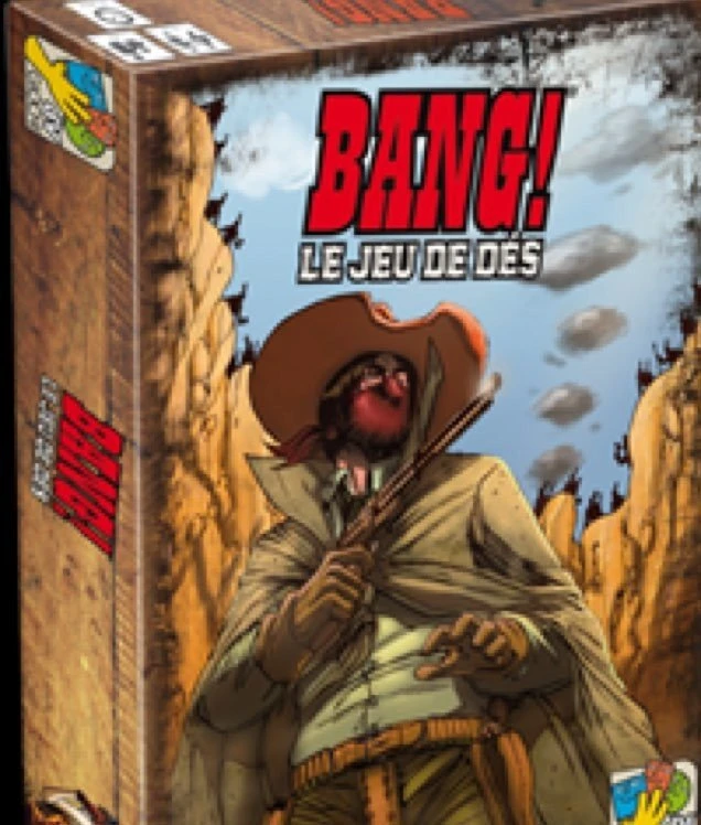 Bang - jeu de dés ASMODEE Bang - Jeu De Dés -Rouge et Noir Magasin bang jeu de des jeu de plateau de roles 183793