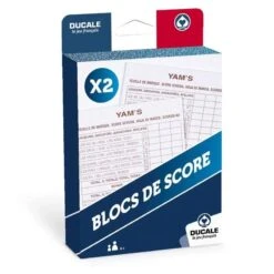 Bloc De Score Yam's