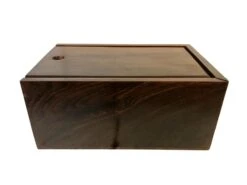 Boite D'échecs En Bois - Palissandre -Rouge et Noir Magasin boite dechecs en bois palissandre jeu dechecs accessoire dechecs boite dechecs 393131