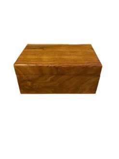 Boite D'échecs - Palissandre Avec Couvercle