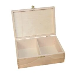 HOT Boite D'échecs Vide - Bois