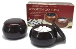 Bols De Go Vides - Acajou (la Paire)