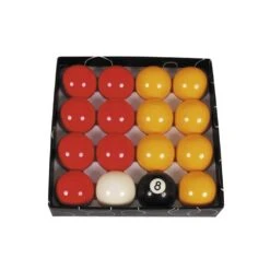 Boules De Pool Anglais - 51mm