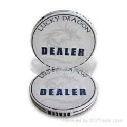 Bouton Dealer Céramique - Lucky Dragon