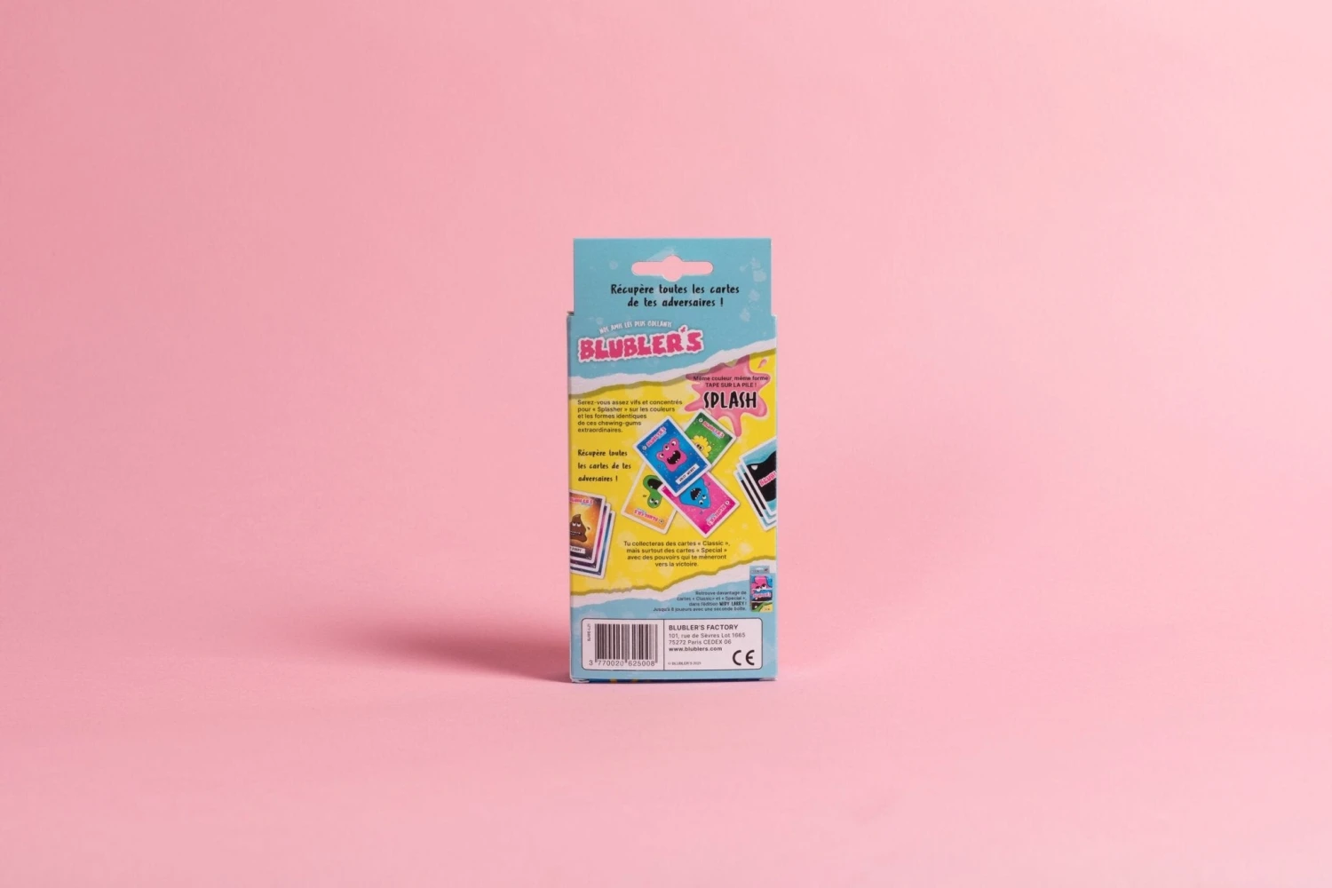 Bubler’s Bubler’s -Rouge et Noir Magasin bublers jeu de plateau ambiance enfants 462420