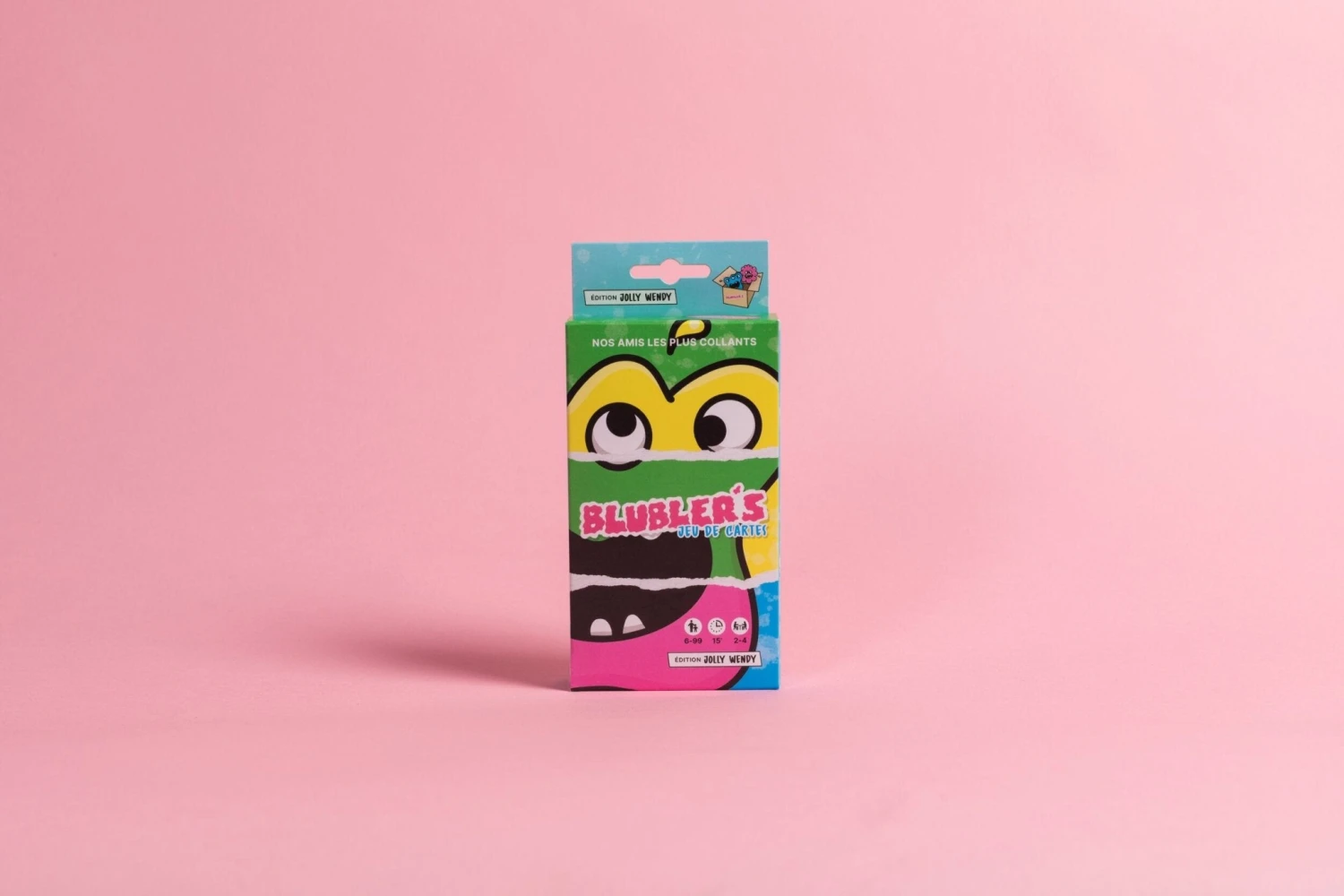 Bubler’s Bubler’s -Rouge et Noir Magasin bublers jeu de plateau ambiance enfants 588021