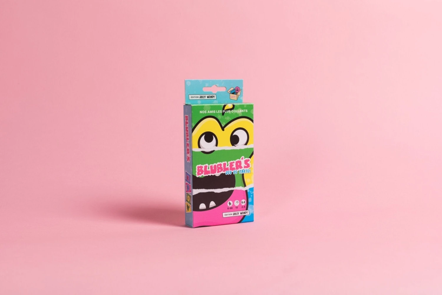 Bubler’s Bubler’s -Rouge et Noir Magasin bublers jeu de plateau ambiance enfants 688700