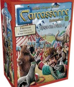 ASMODEE Carcassonne - Extension 10 - Tous En Piste !