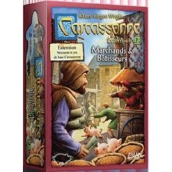 ASMODEE Carcassonne - Extension 2 - Marchands Et Bâtisseurs