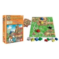 ASMODEE Carcassonne - Extension 5 - Maire Et Monastères