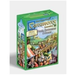 ASMODEE Carcassonne - Extension 8 - Ponts, Forteresses Et Bazars