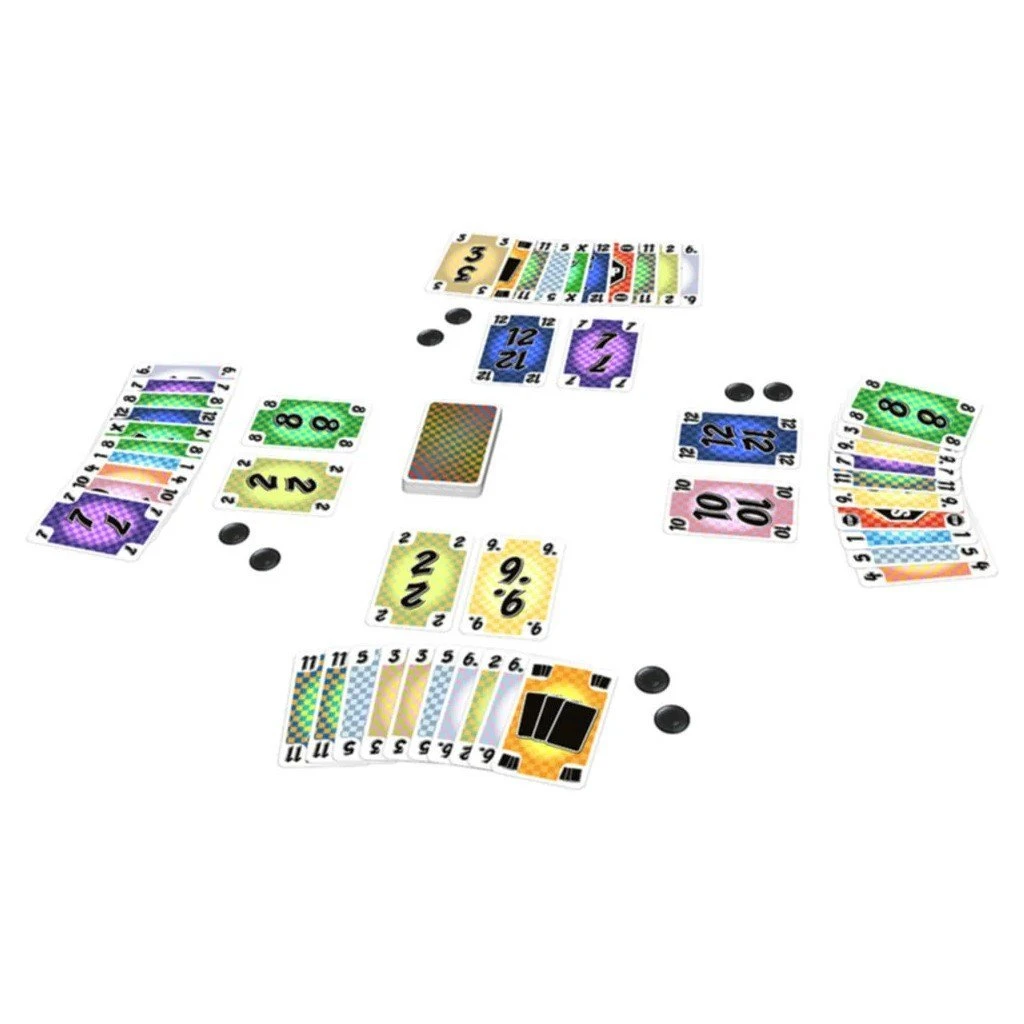 Carro combo GIGAMIC Carro Combo -Rouge et Noir Magasin carro combo jeu de plateau dambiance et de vivacite enfants 255120