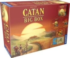 ASMODEE Catan - Big Box