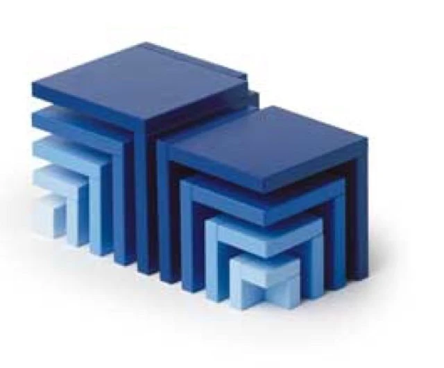 Cella (bleu) Cella (bleu) -Rouge et Noir Magasin cella bleu jeu de construction design cadeau bel objet 322454