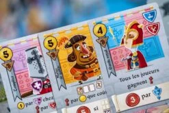 Chateau Combo -Rouge et Noir Magasin chateau combo jeu de plateau de strategie 938933