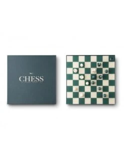 Coffre échecs - Art Of Chess -Rouge et Noir Magasin coffre echecs art of chess ensemble dechecs classique decoratif 937243