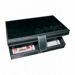 Coffret De Cartes Façon Cuir